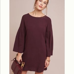 Anthropologie Cloth & Stone Bell-Sleeved Tunic